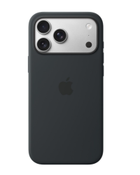 Apple MGFK4ZM/A Silicone Case with MagSafe Защитный чехол для iPhone 17 Pro / Black
