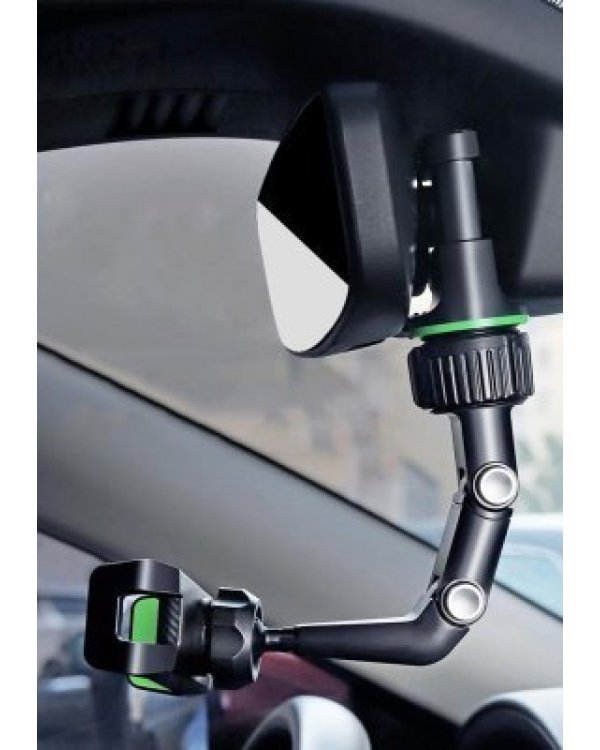 XO C107 Автомобильный держатель для телефона с креплением на зеркало заднего вида