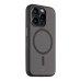 Tactical MagForce SmoothIsFast Cover Защитный чехол для Apple iPhone 15 Pro / асфальтовый