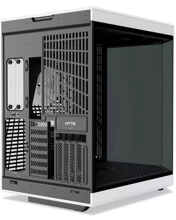 Hyte Y70 Midi Tower Корпус Для Компьютера Черный Белый