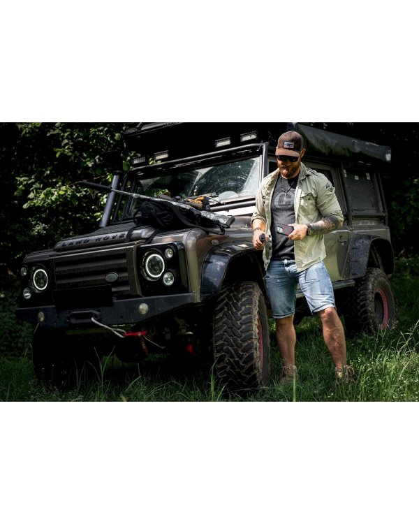 Дополнительное изображение книги «Tactical MagForce Hyperstealth 2.0 Cover Защитный чехол для iPhone 14 Pro Max / чёрный/красный»