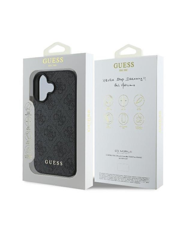Guess GUHCP16MG4GFGR Чехол для Apple iPhone 16 Plus