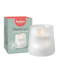 Bolsius CleanLight Стартовый Набор Ароматических Свечей 0% fragrance