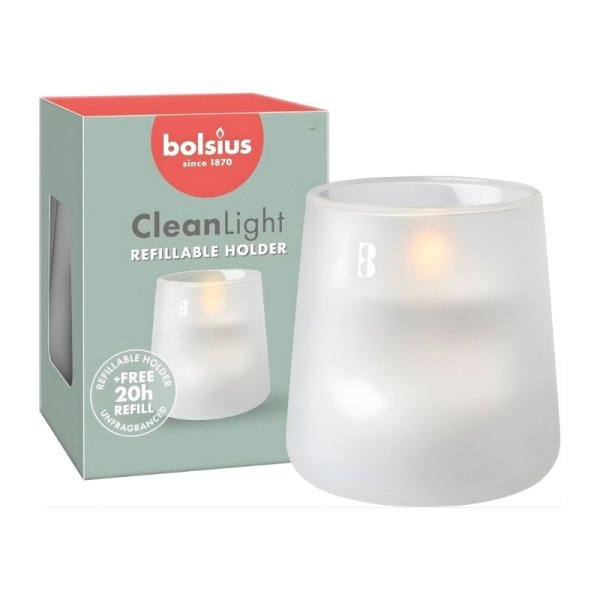 Bolsius CleanLight Стартовый Набор Ароматических Свечей 0% fragrance