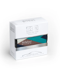 Millefiori Milano Icon Автомобильный освежитель воздуха Legni & Spezie Textil Geometric