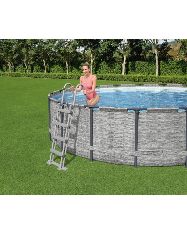Дополнительное изображение книги «Bestway SteelPro Max 5619E Каркасный бассейн 427 x 122cm»