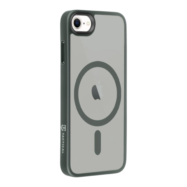 Обложка книги «Tactical MagForce Hyperstealth Cover Защитный чехол для iPhone 7/8/SE2020/SE2022 / зелёный»
