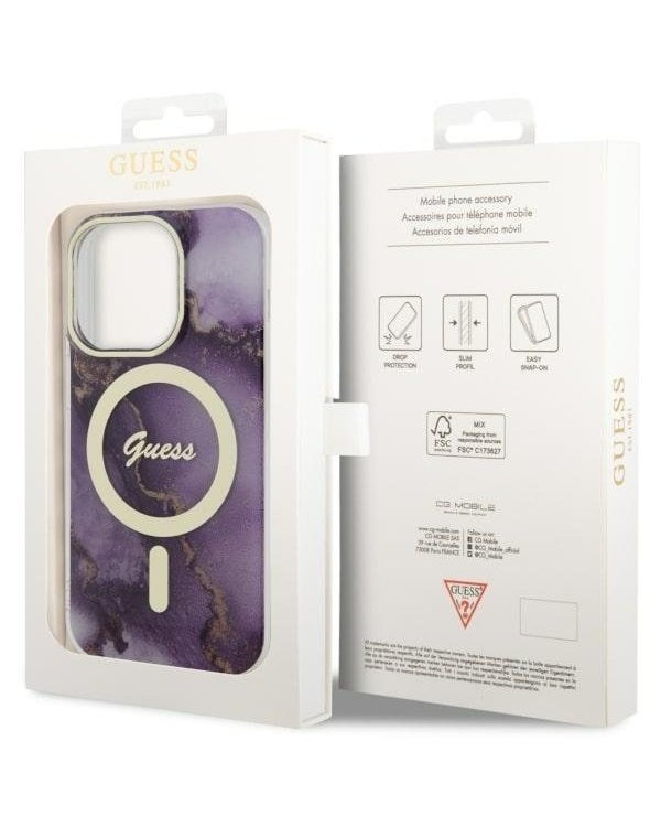 Guess GUHMP14XHTMRSU Чехол для Apple iPhone 14 Pro Max