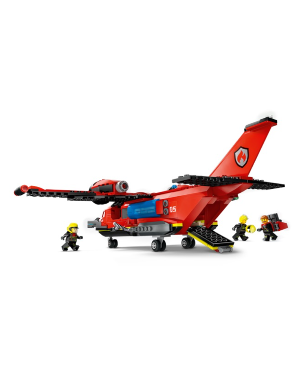 Дополнительное изображение книги «LEGO City 60413 Fire Rescue Plane Конструктор»