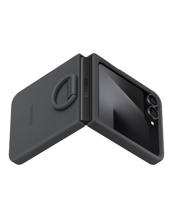 Samsung Silicone Cover with Ring Чехол для Samsung Galaxy Z Flip 7 FE