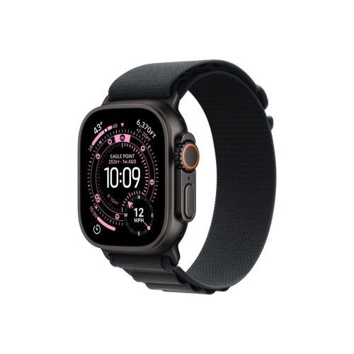 Apple Watch Ultra 3 Умные часы 49 mm / Black Titanium / Black Alpine Loop M