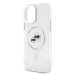 Karl Lagerfeld IML K&CH Heads Metal Frame MagSafe Защитный чехол для iPhone 12/12 Pro / прозрачный