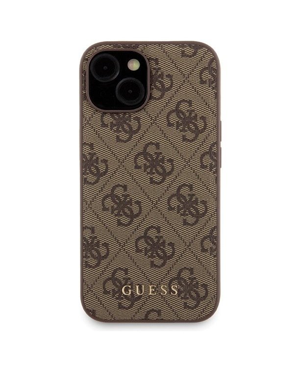 Guess GUBPM5P15S4GEMGW Чехол + Повер Банк для Apple iPhone 15