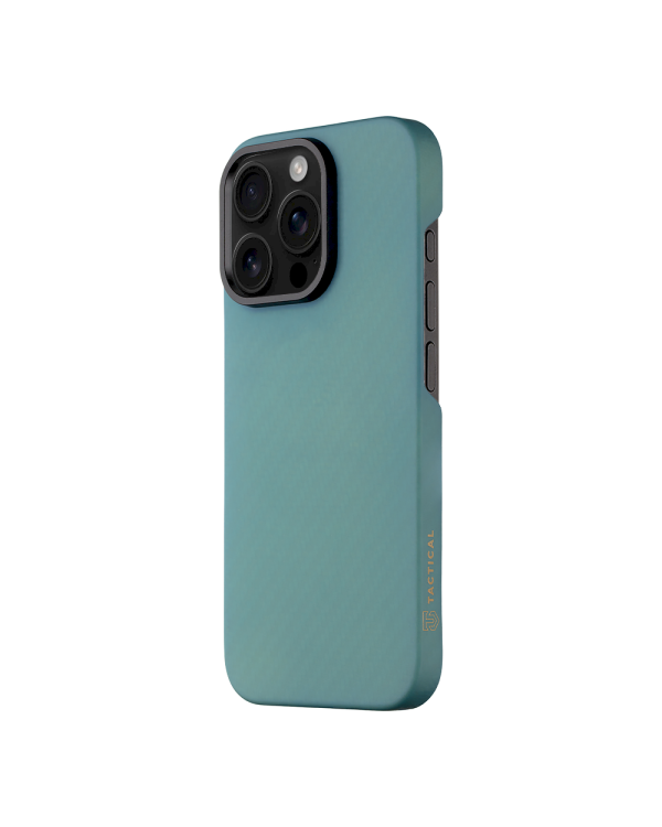 Tactical MagForce Aramid Cover Защитный чехол для Apple iPhone 16 Pro / синий