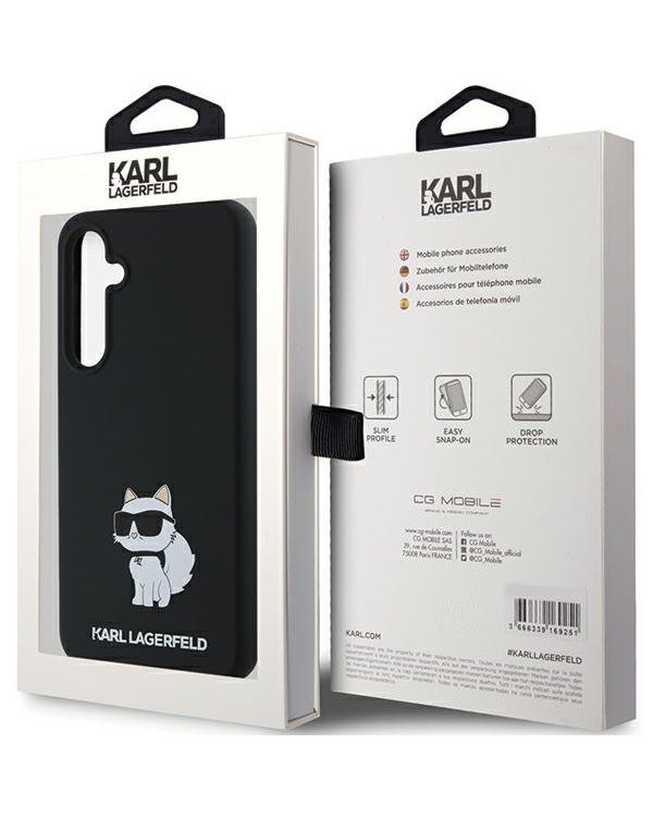 Karl Lagerfeld KLHCSA35SMHCNPK Чехол для Samsung Galaxy A35