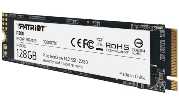 Patriot P300P128GM28 SSD диск 128GB