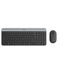 Logitech MK470 Slim Беспроводной комплект клавиатуры + Мышь (RUS)