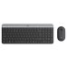 Logitech MK470 Slim Беспроводной комплект клавиатуры + Мышь (RUS)