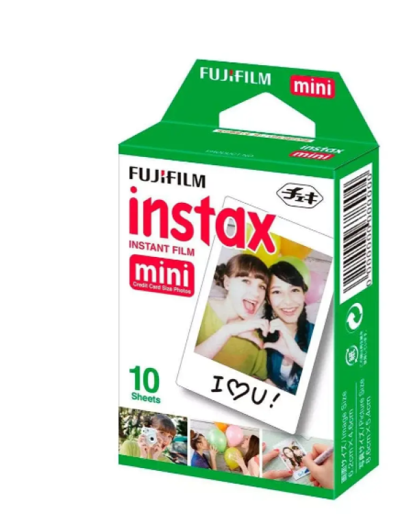 Fujifilm Instax mini glossy Пленка для моментальной печати 54 x 86 mm / 10GB