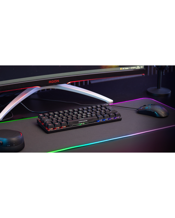 Mars Gaming MK60BUS Игровая механическая клавиатура RGB / Blue Switch / US
