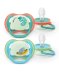 Обложка книги «Philips Avent Ultra Air Night Детские Пустышки 6-18m 2шт»