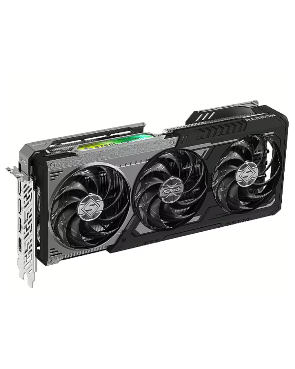 ASRock Radeon RX 9070 XT Steel Legend Dark Bидеокарт 16GB DDR6