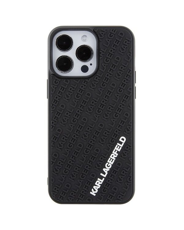 Karl Lagerfeld KLHCP15X3DMKRLK Чехол для Apple iPhone 15 Pro Max
