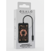 Qualo QTPB5-HUB-18 HUB 9 in 1 USB-C / 2x USB-A / RJ-45 / VGA / D-Sub / HDMI / 3.5mm Jack