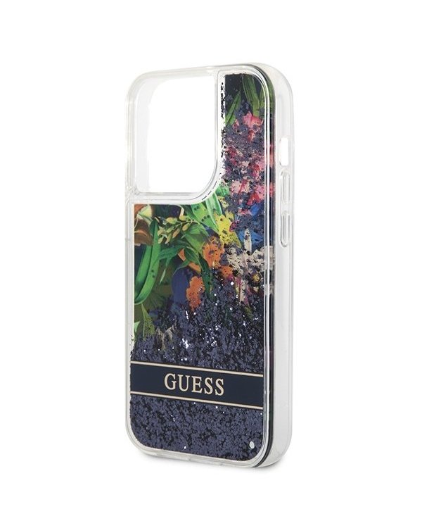 Guess GUHCP14LLFLSB Чехол для Apple iPhone 14 Pro