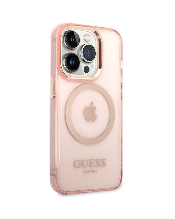 Guess GUHMP14XHTCMP Чехол для Apple iPhone 14 Pro Max