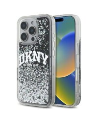 DKNY Liquid Glitter Arch Logo Защитный Чехол для Apple iPhone 16 Pro Max