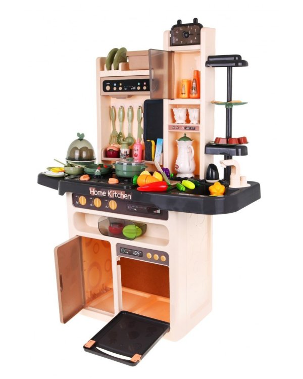 RoGer Мега кухня с водопроводным краном 65 деталей