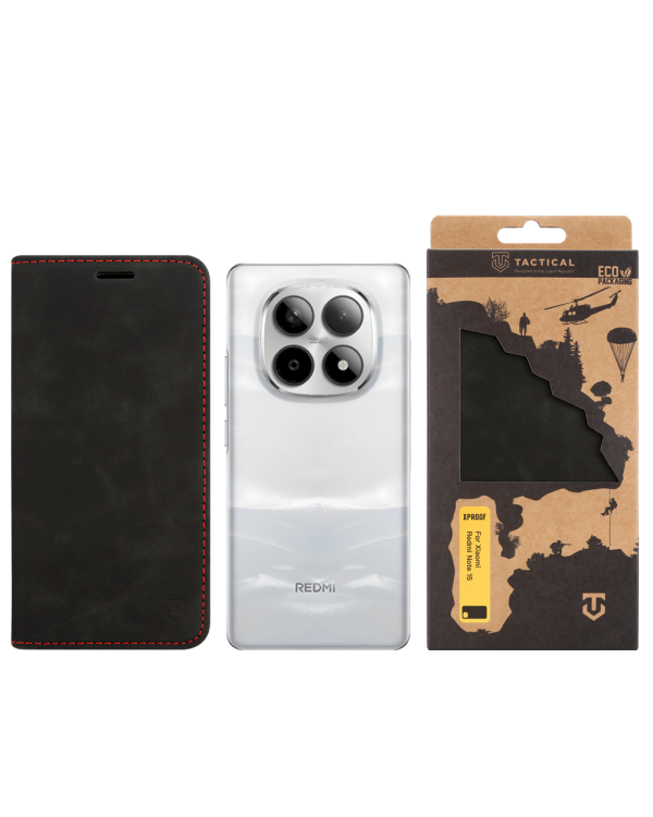 Tactical Xproof Защитный чехол для Xiaomi Redmi Note 15 5G / чёрный Hawk