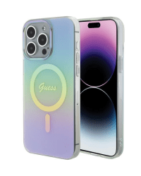 Guess IML MagSafe Iridescent Case Защитный Чехол для Apple iPhone 15 Pro