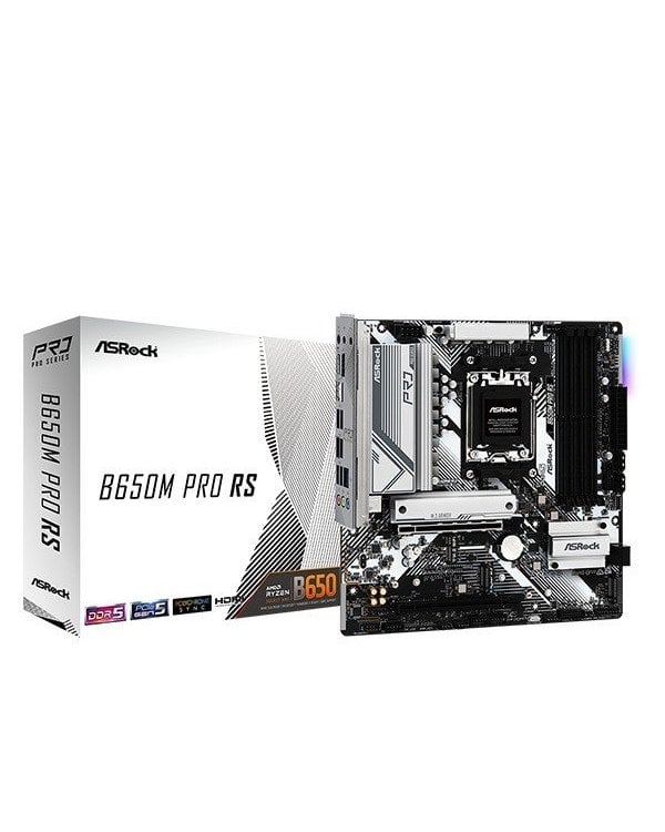 ASRock B650M PRO RS Материнская плата mATX / AMD AM5
