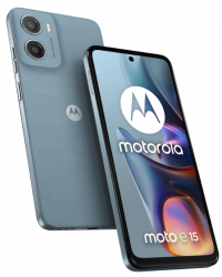 Motorola Moto E15 Смартфон 2GB / 64GB Misty Blue