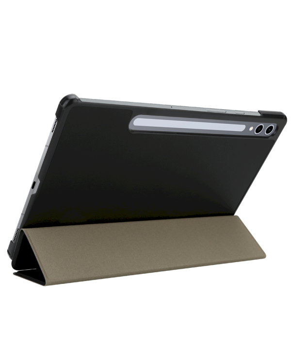 Tactical Book Tri Fold Case Чехол для планшета Samsung Galaxy Tab S9/S9 FE/S10 FE/S10 Lite / чёрный
