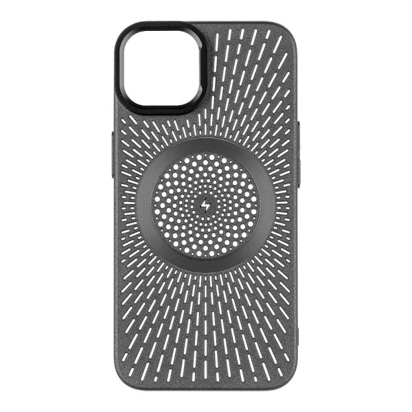 Обложка книги «OBAL:ME MagNetix Float Cover Защитный чехол для Apple iPhone 13 / чёрный»