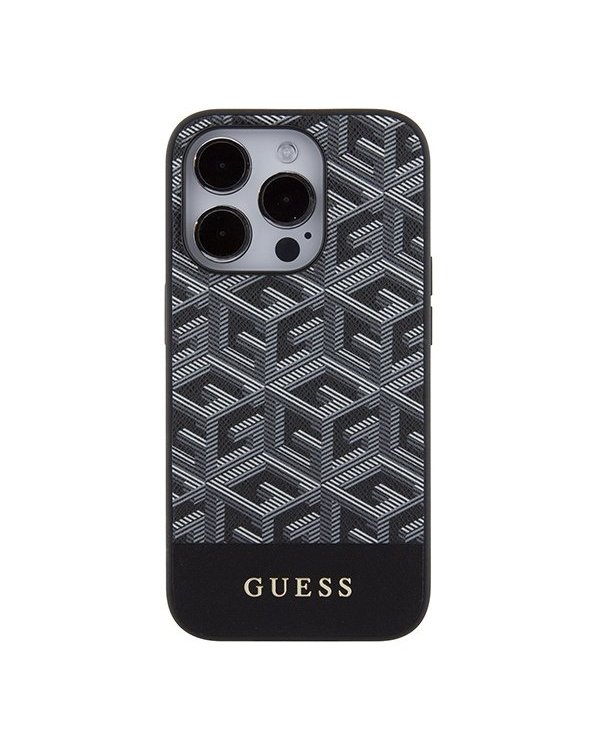 Guess GUHMP15XHGCFSEK Чехол для Apple iPhone 15 Pro Max
