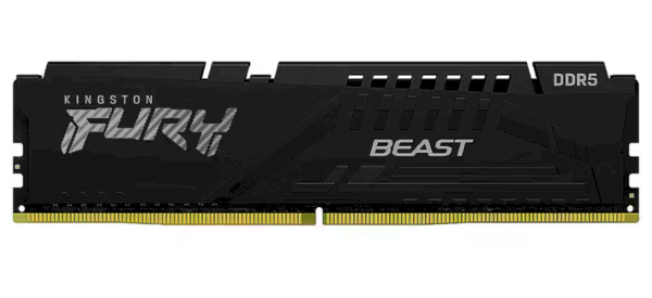 Kingston Fury Beast Black Оперативная память DDR5 16GB