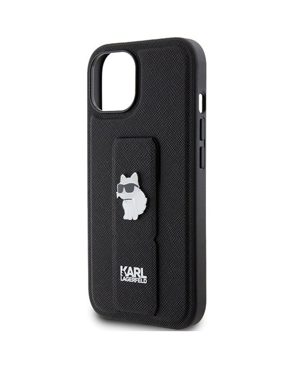 Karl Lagerfeld KLHCP15MGSACHPK Чехол для Apple iPhone 15 Plus / 14 Plus