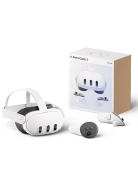 Meta Quest3 Visore VR 128GB +Asgard's Wrath2 VR Очки