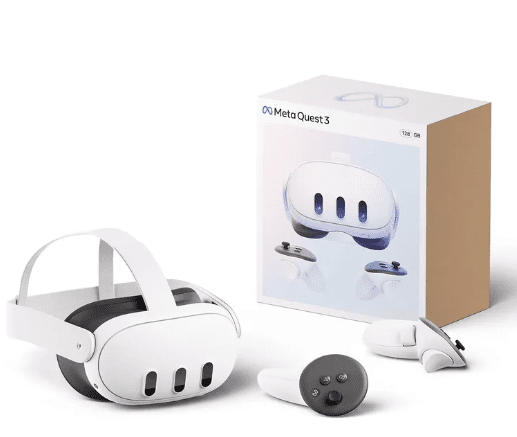 Обложка книги «Meta Quest3 Visore VR 128GB +Asgard's Wrath2 VR Очки»