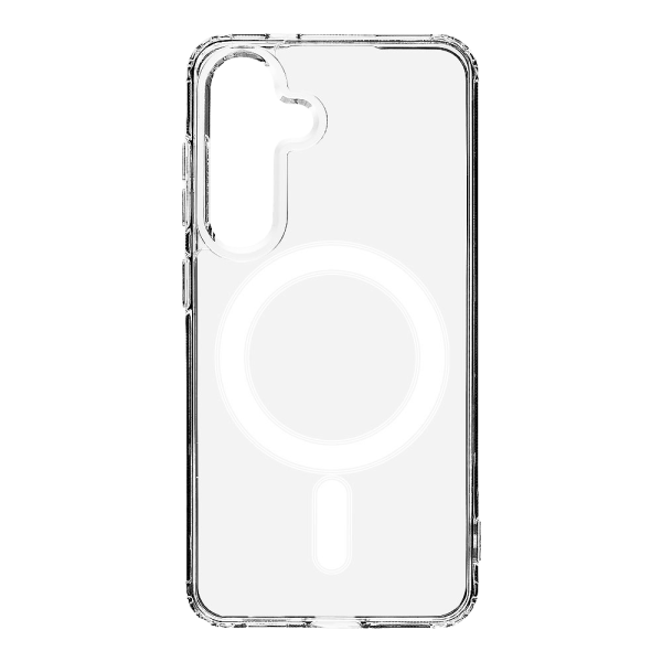 Tactical MagForce Cover Защитный чехол для Samsung Galaxy S25 / прозрачный