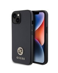 Guess Strass Metal Logo Back Case Защитный Чехол для Apple iPhone 15 Plus