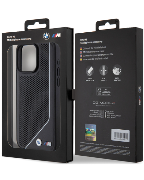 BMW BMHMP15L23PUCPK Чехол для Apple iPhone 15 Pro