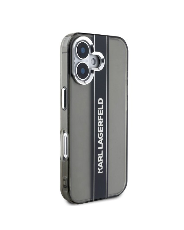 Karl Lagerfeld IML Stripe Logo Case Чехол для Apple iPhone 16