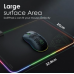 VERTUX SwiftPad-L Игровой коврик с RGB подсветкой