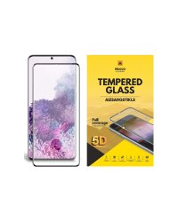 Mocco Full Glue 5D Signature Edition Tempered Glass Защитное стекло для экрана Samsung S20 Plus Черное