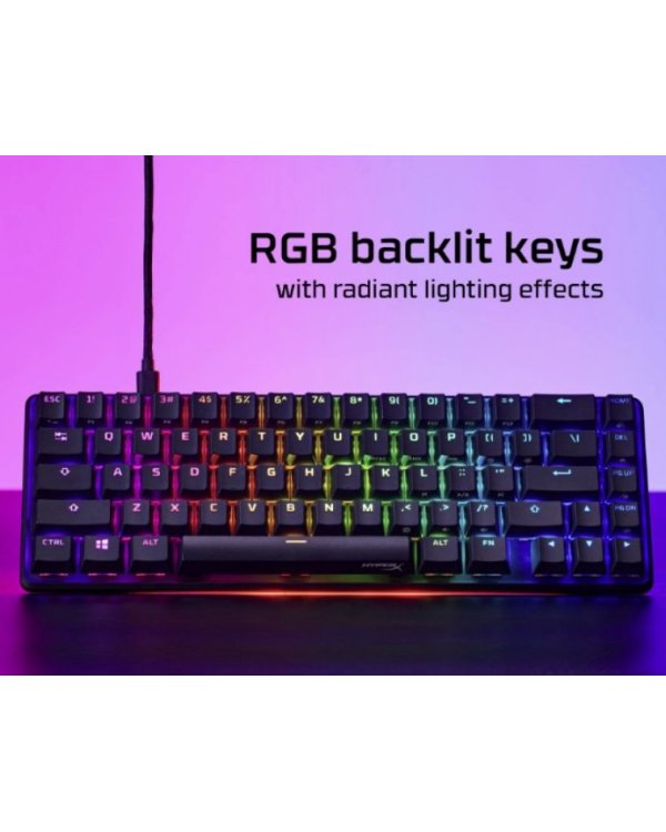 HyperX Alloy Origins 65 HyperX Mechanical Клавиатура